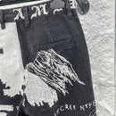 Calça Amiri Jeans Preta