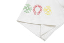 Camiseta Chrome Hearts Cross Colour Branca