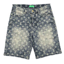 Bermuda Louis Vuitton Jeans Denim