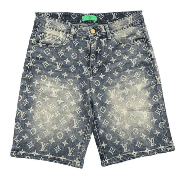 Bermuda Louis Vuitton Jeans Denim