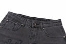 Calça Chrome Hearts Jeans Cross Patches Black