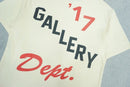 Camiseta Gallery Dept. Boxing Vintage Beje