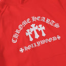 Moletom Chrome Hearts 3 Cross Vermelho