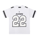 Camiseta Amiri 22 SKATER Branco