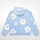 Moletom Denim Tears The Cotton Wreath Powder Blue