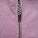 Jaqueta Corteiz Hybrid Knit Alcatraz Rosa