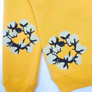 Moletom Denim Tears x CPFM Wreath Yellow