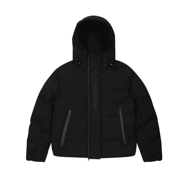 Jaqueta Trapstar Hyperdrive Technical Puffer Black