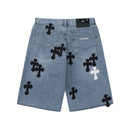 Bermuda Chrome Hearts Cross Jeans