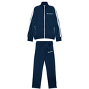Conjunto Palm Angels Logo Tracksuit Blue Marine