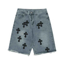 Bermuda Chrome Hearts Cross Jeans