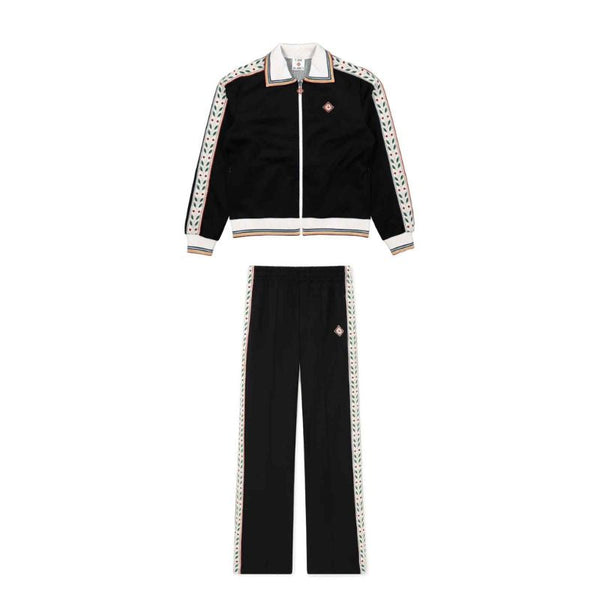Conjunto Casablanca Sport Logo Preto
