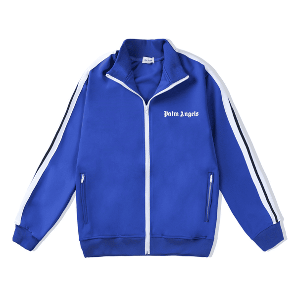Jaqueta Palm Angels Logo Royal Blue