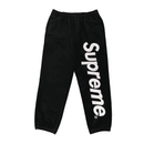 Calça Supreme Satin Appliqué Preta