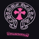 Camiseta Chrome Hearts Pink Cross