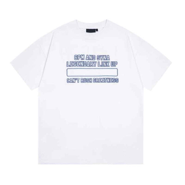 Camiseta Syna World x 6PM Rush Greatness Branca