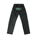 Calça Corteiz Cargo Preta e Verde