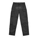 Calça Corteiz Cargo Preta