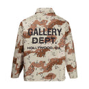 Jaqueta Gallery Dept. Chocolate Camo