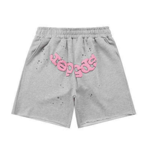 Short Sp5der OG Logo Cinza