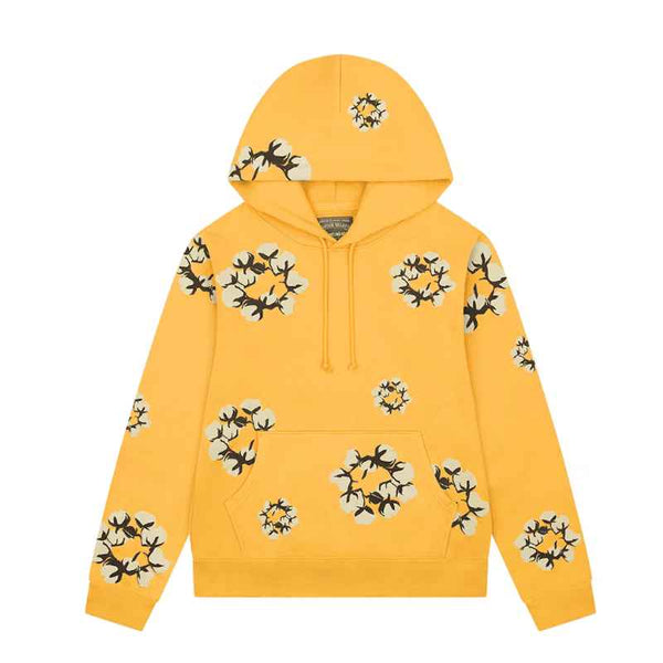 Moletom Denim Tears x CPFM Wreath Yellow