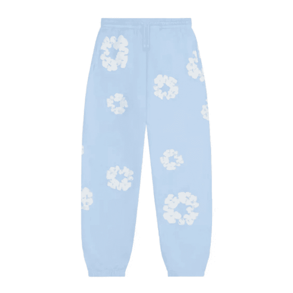 Calça Denim Tears The Cotton Wreath Powder Blue