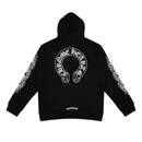 Moletom Chrome Hearts Horseshoe Floral Preto