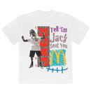 Camiseta Travis Scott x McDonald's Jack Smile