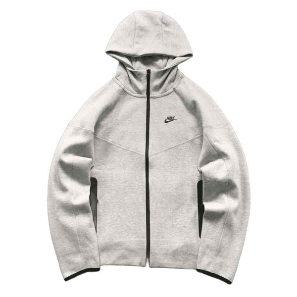 Jaqueta Nike Tech Fleece Cinza 2023