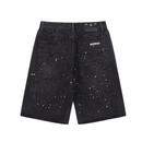 Bermuda Chrome Hearts Balck Cross Jeans