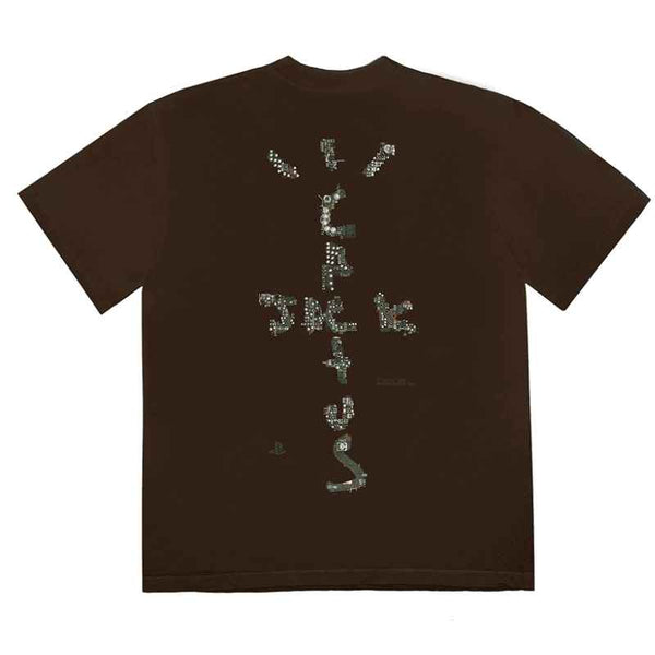 Camiseta Cactus Jack Travis Scott x Playstation