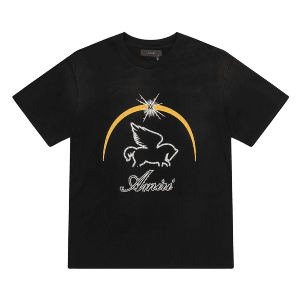 Camiseta Amiri Crystal Pegasus