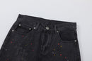 Bermuda Chrome Hearts Balck Cross Jeans