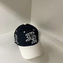 Boné Amiri Spirit AM Logo Preto