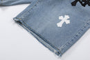 Bermuda Chrome Hearts Cross Jeans