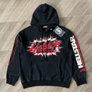 Moletom Hellstar Sports Future Flame Black