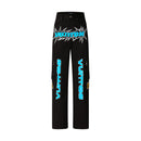 Calça Louis Vuitton Printed Denim