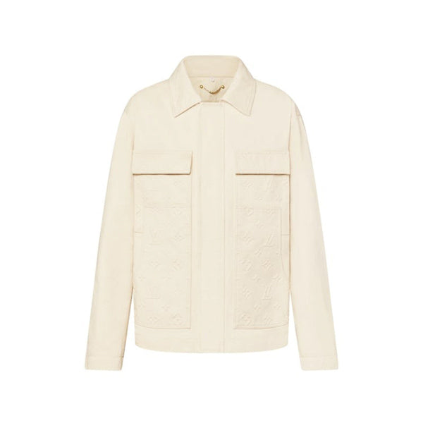 Jaqueta Louis Vuitton Monogram Workwear Denim