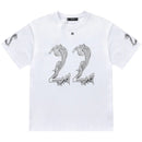 Camiseta Amiri 22 Logo-Print White