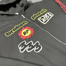 Moletom Broken Planet Performance Zip Up Black