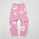 Calça Denim Tears The Cotton Wreath Pink