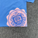 Camiseta Syna World College Azul Claro