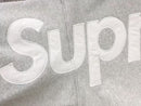 Moletom Supreme Satin Appliqué Cinza