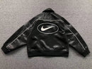Jaqueta Supreme x Nike Varsity Preta