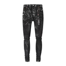 Calça Purple Black Silver Jeans