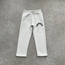 Conjunto Moletom Corteiz Arch Cinza