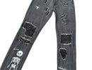Calça Jeans Gallery Dept. Skull Black