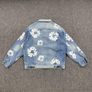 Jaqueta Denim Tears x Levi's Blue