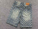 Bermuda Louis Vuitton Jeans Denim