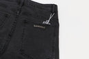 Calça Chrome Hearts Jeans Cross Patches Black